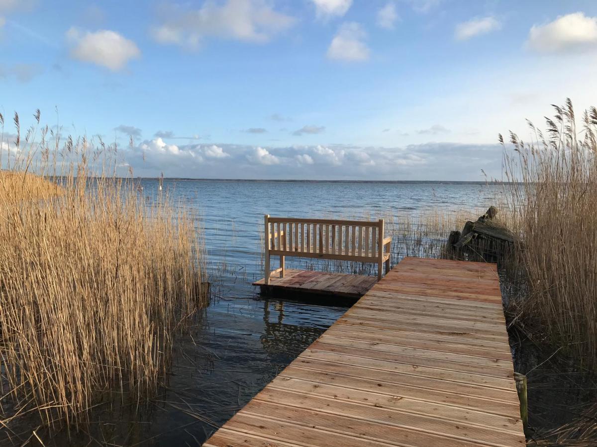 Landhaus Kranichblick Wieck Exteriér fotografie